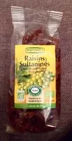 Mängden socker i 🍇 Raisins sultanines