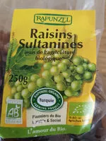 Mängden socker i Raisins Sultanines