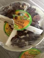 Mängden socker i Fruitssecs