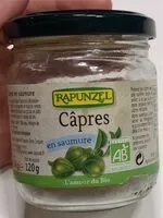 Mängden socker i Câpres en saumure