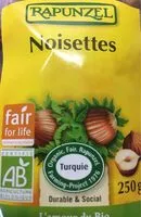 Mängden socker i Noisettes