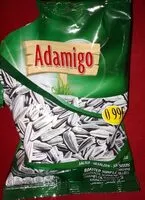 Mängden socker i Graine de tournesol grillees