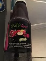 Mängden socker i Jus Pomme, Grenade, Betterave Rouge