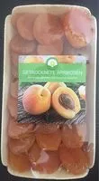 Mängden socker i Abricots séchés