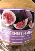Mängden socker i Figues séchées