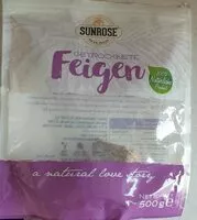 Mängden socker i Getrocknete Feigen