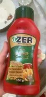 Mängden socker i Zer cold ketchup