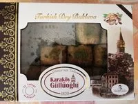 Mängden socker i Barklava