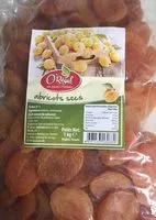 Mängden socker i Abricots secs