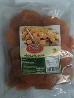 Mängden socker i Abricots secs