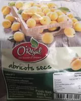 Mängden socker i Abricot secs