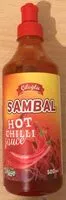 Mängden socker i SAMBAL HOT CHILLI SAUCE