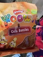 Mängden socker i Cola bottles