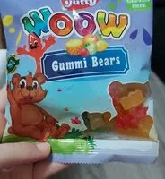 Mängden socker i Gummi bears