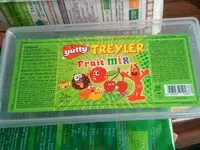 Mängden socker i Treyler