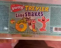 Mängden socker i serpents