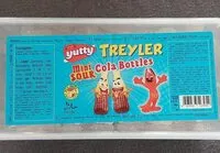 Mängden socker i Cola bottles