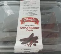 Mängden socker i Johannistbrot Carob