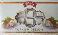Mängden socker i turkish delight
