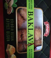 Mängden socker i Antep Fistikli Baklava