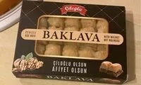 Mängden socker i BAKLAVA