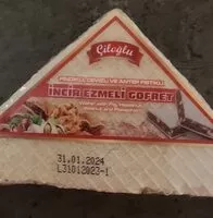 Mängden socker i Incir ezmeli gofret