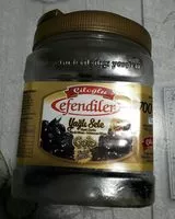 Mängden socker i Black olives