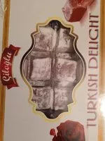 Mängden socker i Loukoums Turkish Delight