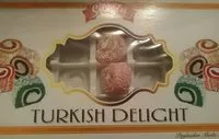 Mängden socker i Turkish Delight