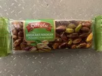 Mängden socker i Krokan pistache