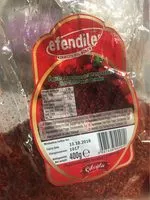 Mängden socker i Paprika Hot Chili Pepper Powder