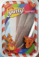 Mängden socker i Yutty Sour Belt