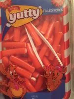 Mängden socker i Yutty