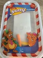 Mängden socker i Yutti filled ropes