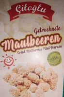 Mängden socker i Murier séchées