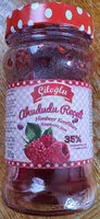 Mängden socker i Confiture framboise