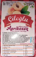 Mängden socker i Abricots secs