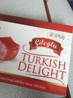 Mängden socker i Turkish Delight