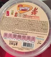 Mängden socker i Bonbon a la gelatine de boeuf