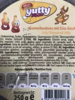 Mängden socker i jelly gum