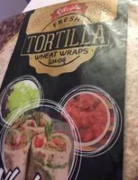 Mängden socker i Wheat wraps