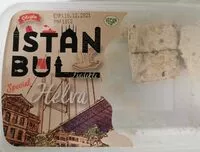 Mängden socker i Istanbul indikli helva