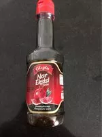 Mängden socker i sirop de grenade