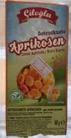 Mängden socker i getrocknete Aprikosen