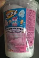 Mängden socker i Cotton candy