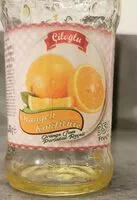 Mängden socker i Orange confiture