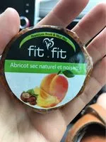 Mängden socker i Abricot sec et noisette