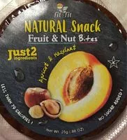 Mängden socker i Natural snack