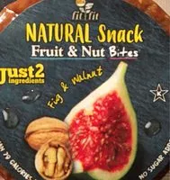 Mängden socker i Natural Snack