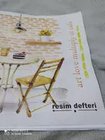 Mängden socker i resim defteri